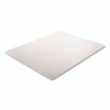 Execumat Carpet Chair Mat For High Pile Carpeted Floors, Rectangular, 46" x 60", Clear