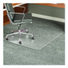 Execumat Carpet Chair Mat For High Pile Carpeted Floors, Rectangular, 46" x 60", Clear