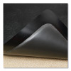Ergonomic Sit Stand Mat For Flat To Low Pile Carpeted And Hard Floors, Rectangular, Beveled Edges, 46 x 60, Black, 25/Pallet