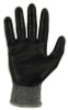 Proflex 7072 Ansi A7 Nitrile-Coated Cr Gloves, En388: 4X44F, 7" Long, X-Small, Gray, Pair