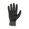 Proflex 7072 Ansi A7 Nitrile-Coated Cr Gloves, En388: 4X44F, 9" Long, Large, Gray, Pair