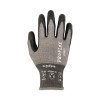 Proflex 7072 Ansi A7 Nitrile-Coated Cr Gloves, En388: 4X44F, 9" Long, Large, Gray, Pair
