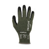 Proflex 7042 Ansi A4 Nitrile-Coated Cr Gloves, En388: 4X41D, 9" Long, Small, Green, Pair