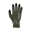 Proflex 7042 Ansi A4 Nitrile-Coated Cr Gloves, En388: 4X41D, 9" Long, Medium, Green, Pair