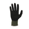 Proflex 7042 Ansi A4 Nitrile-Coated Cr Gloves, En388: 4X41D, 9" Long, X-Large, Green, Pair