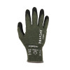 Proflex 7042 Ansi A4 Nitrile-Coated Cr Gloves, En388: 4X41D, 9" Long, X-Large, Green, Pair