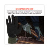 Proflex 7042 Ansi A4 Nitrile-Coated Cr Gloves, En388: 4X41D, 9" Long, X-Large, Green, Pair