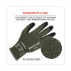 Proflex 7042 Ansi A4 Nitrile-Coated Cr Gloves, En388: 4X41D, 9" Long, X-Large, Green, Pair