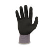 Proflex 7000 Nitrile-Coated Gloves Microfoam Palm, En388: 4121A, 9" Long, Medium, Gray, 12 Pairs