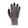 Proflex 7000 Nitrile-Coated Gloves Microfoam Palm, En388: 4121A, 9" Long, X-Large, Gray, 12 Pairs