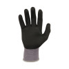 Proflex 7000 Nitrile-Coated Gloves Microfoam Palm, En388: 4121A, 9" Long, X-Large, Gray, 12 Pairs