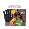 Proflex 7000 Nitrile-Coated Gloves Microfoam Palm, En388: 4121A, 9" Long, Medium, Gray, Pair