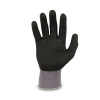 Proflex 7000 Nitrile-Coated Gloves Microfoam Palm, En388: 4121A, 9" Long, X-Large, Gray, Pair