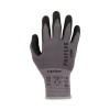 Proflex 7000 Nitrile-Coated Gloves Microfoam Palm, En388: 4121A, 9" Long, Xx-Large, Gray, Pair
