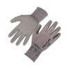 Proflex 7024 Ansi A2 Pu Coated Cr Gloves, En388: 4X42B, 9" Long, Medium, Gray, 12 Pairs