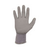 Proflex 7024 Ansi A2 Pu Coated Cr Gloves, En388: 4X42B, 9" Long, X-Large, Gray, 12 Pairs