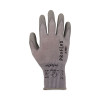 Proflex 7024 Ansi A2 Pu Coated Cr Gloves, En388: 4X42B, 9" Long, X-Large, Gray, 12 Pairs