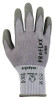 Proflex 7024 Ansi A2 Pu Coated Cr Gloves, En388: 4X42B, 7" Long, X-Small, Gray, Pair