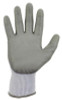Proflex 7024 Ansi A2 Pu Coated Cr Gloves, En388: 4X42B, 7" Long, X-Small, Gray, Pair
