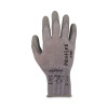 Proflex 7024 Ansi A2 Pu Coated Cr Gloves, En388: 4X42B, 9" Long, Large, Gray, Pair