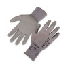 Proflex 7024 Ansi A2 Pu Coated Cr Gloves, En388: 4X42B, 9" Long, Xx-Large, Gray, Pair