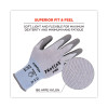 Proflex 7025 Ansi A2 Pu Coated Cr Gloves, En388: 2X42B, 9" Long, Large, Blue, 12 Pairs