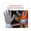 Proflex 7025 Ansi A2 Pu Coated Cr Gloves, En388: 2X42B, 9" Long, Large, Blue, 12 Pairs