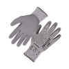 Proflex 7030 Ansi A3 Pu Coated Cr Gloves, En388: 4X42C, 9" Long, Medium, Gray, 12 Pairs