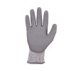 Proflex 7030 Ansi A3 Pu Coated Cr Gloves, En388: 4X42C, 9" Long, Xx-Large, Gray, 12 Pairs