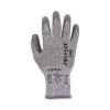 Proflex 7030 Ansi A3 Pu Coated Cr Gloves, En388: 4X42C, 9" Long, Xx-Large, Gray, 12 Pairs