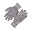 Proflex 7030 Ansi A3 Pu Coated Cr Gloves, En388: 4X42C, 9" Long, Small, Gray, Pair