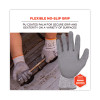 Proflex 7030 Ansi A3 Pu Coated Cr Gloves, En388: 4X42C, 9" Long, Large, Gray, Pair