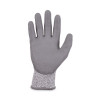 Proflex 7030 Ansi A3 Pu Coated Cr Gloves, En388: 4X42C, 9" Long, X-Large, Gray, Pair