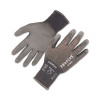 Proflex 7044 Ansi A4 Pu Coated Cr Gloves, En388: 4X42D, 9" Long, Small, Gray, 12 Pairs
