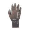 Proflex 7044 Ansi A4 Pu Coated Cr Gloves, En388: 4X42D, 9" Long, Small, Gray, Pair