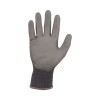 Proflex 7044 Ansi A4 Pu Coated Cr Gloves, En388: 4X42D, 9" Long, Xx-Large, Gray, Pair