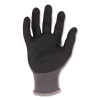 Proflex 7043 Ansi A4 Nitrile Coated Cr Gloves, En388: 4X42D, 9" Long, X-Large, Gray, Pair