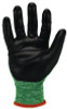 Proflex 7002-Eco Recycled Pu Coated Gloves, En388: 3131, 7.25" Long, Small, Green, Pair