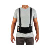 Proflex 1600 Standard Elastic Back Support Brace, X-Small, 20" To 25" Waist, Black