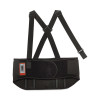 Proflex 1600 Standard Elastic Back Support Brace, X-Small, 20" To 25" Waist, Black