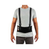 Proflex 1600 Standard Elastic Back Support Brace, X-Large, 38" To 42" Waist, Black
