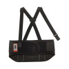 Proflex 1600 Standard Elastic Back Support Brace, X-Large, 38" To 42" Waist, Black