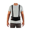 Proflex 1600 Standard Elastic Back Support Brace, 2X-Large, 42" To 46" Waist, Black