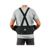 Proflex 1625 Elastic Back Support Brace, X-Large, 38" To 42" Waist, Black