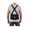 Proflex 2000Sf High-Performance Spandex Back Support Brace, X-Small, 20" To 25" Waist, Black
