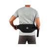 Proflex 1500 Weight Lifters Style Back Support Belt, X-Large, 38" To 42" Waist, Black