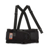 Proflex 1100Sf Standard Spandex Back Support Brace, X-Large, 38" To 42" Waist, Black
