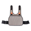 Chill-Its 6235 Standard Phase Change Cooling Vest, Cotton, Small/Medium, Khaki