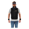 Chill-Its 6255 Lightweight Phase Change Cooling Vest, Cotton/Polyester, Small/Medium, Black