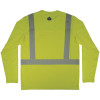 Chill-Its 6688 Type R Class 2 Cooling Hi-Vis Sun Shirt With Uv Protection, 3X-Large, Lime